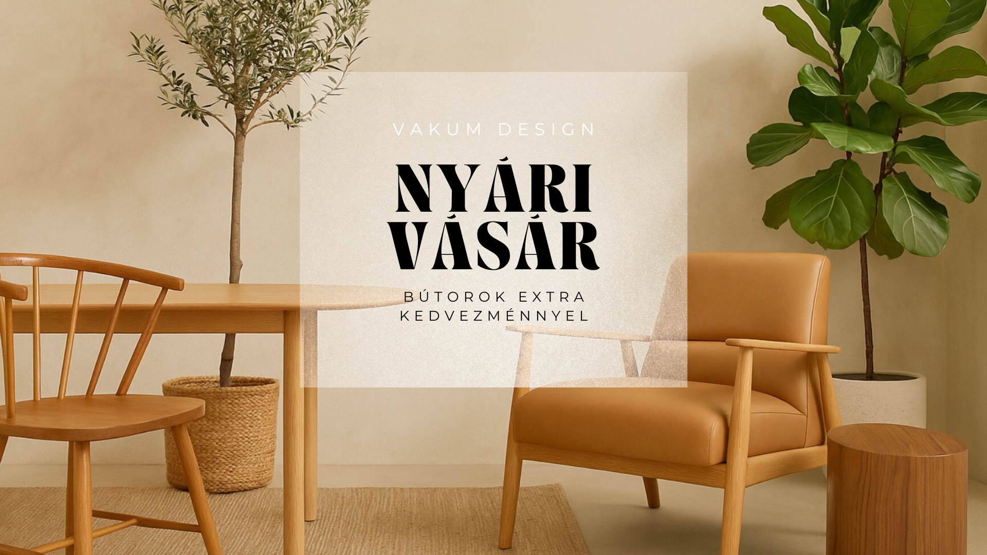 nyári vásár bútorok extra kedvezménnyel