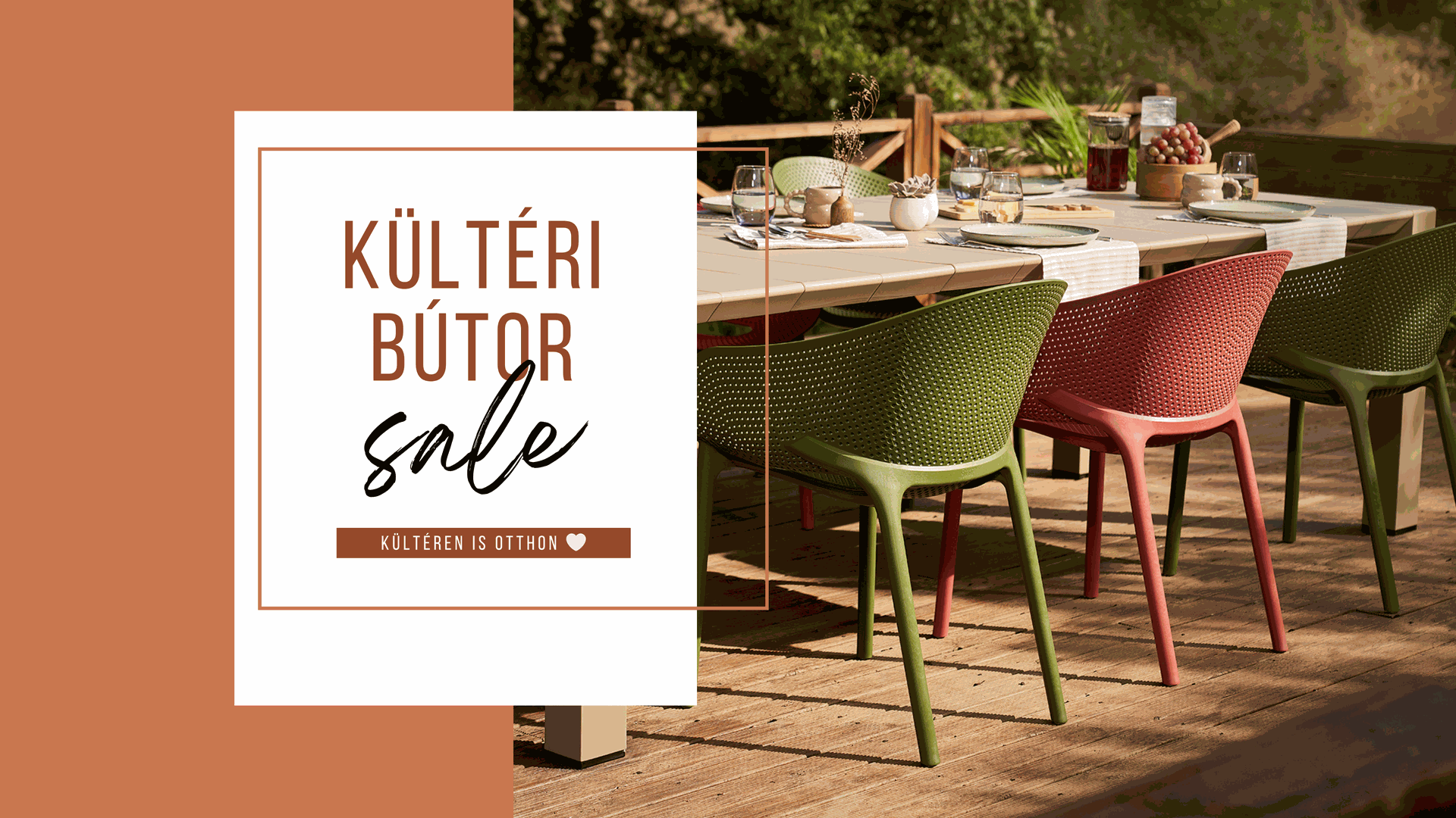 kültéri bútor sale akció
