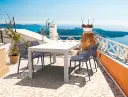 Siesta Atlantic bővíthető asztal 140/210