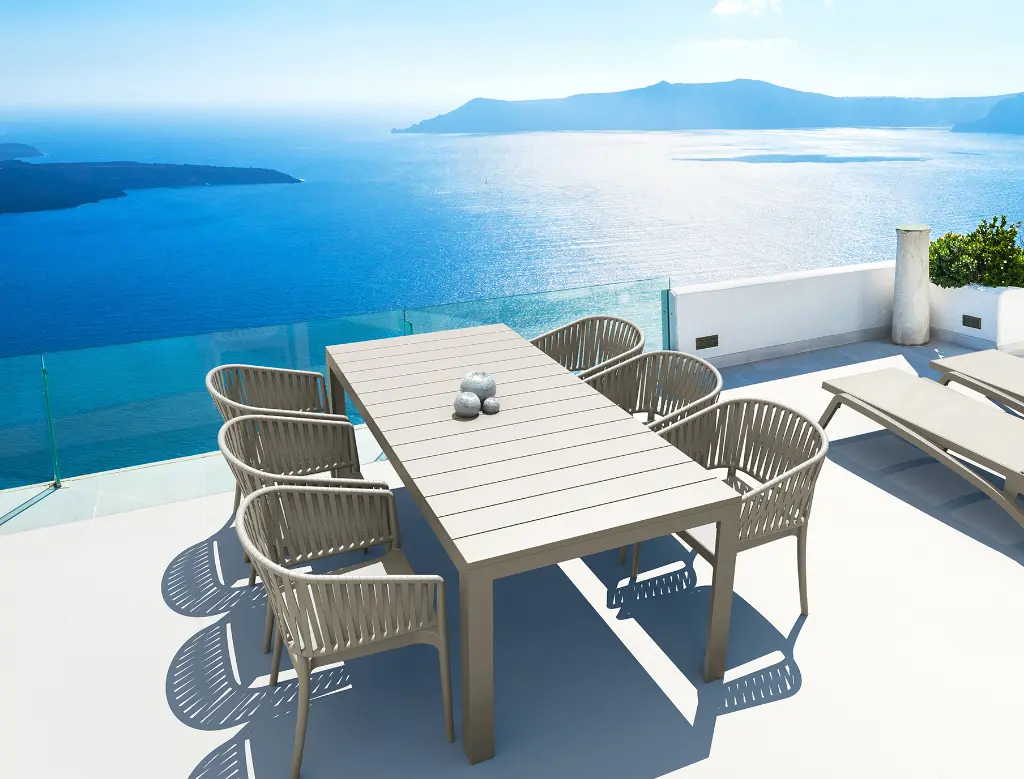 Siesta Atlantic bővíthető asztal 140/210