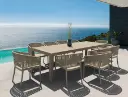 Siesta Atlantic bővíthető asztal 210/280