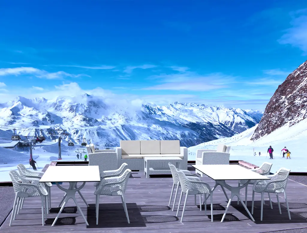 Siesta AIR asztal 180