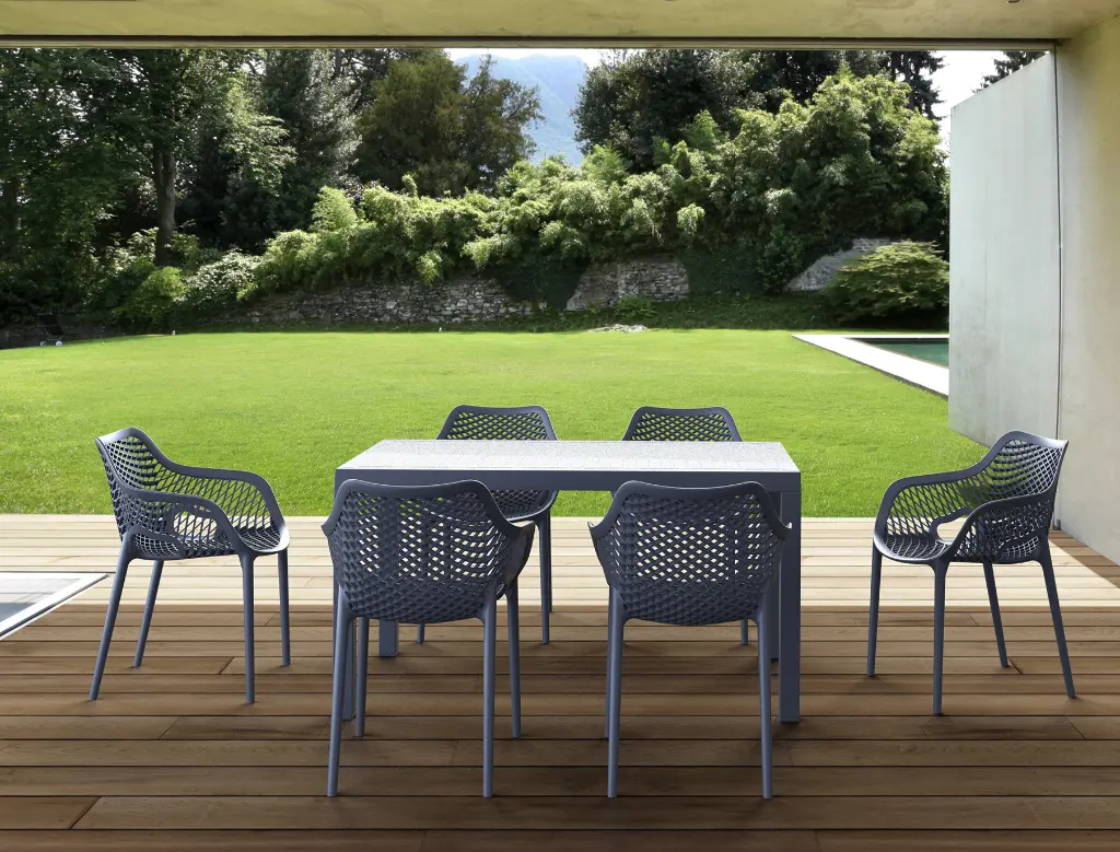 Siesta Ares asztal 80x140 cm