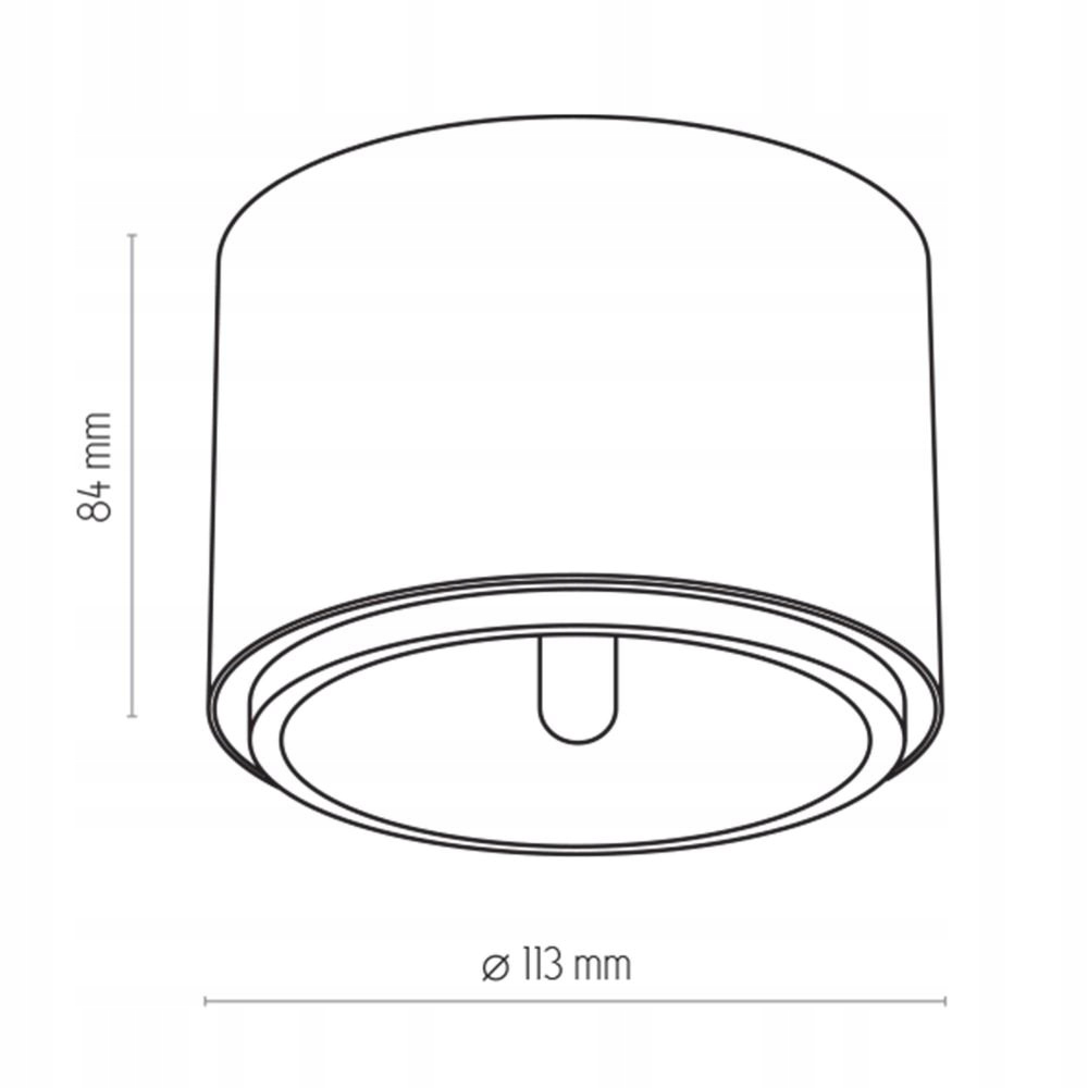 Feher-kerek-falra-szerelheto-spot-lampatest-MORIS-WHITE-3364-TK-Lighting-Elemet-akkumulatort-tartalmaz-nem.webp