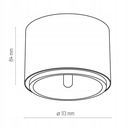 Feher-kerek-falra-szerelheto-spot-lampatest-MORIS-WHITE-3364-TK-Lighting-Elemet-akkumulatort-tartalmaz-nem.webp