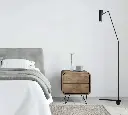 Nowodvorski Eye Super állólámpa - fekete / fehér