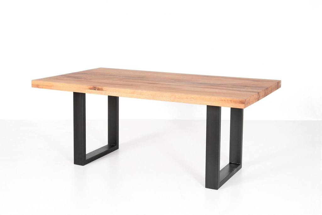 Standart Lynn étkezőasztal, 240x100 - tömörfa
