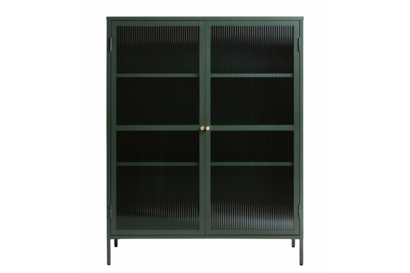 UNIQUE Furniture Bronco üveges szekrény 140cm