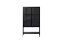 UNIQUE Furniture Carmel üveges szekrény 160cm