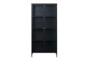 UNIQUE Furniture Carmel üveges szekrény 190cm