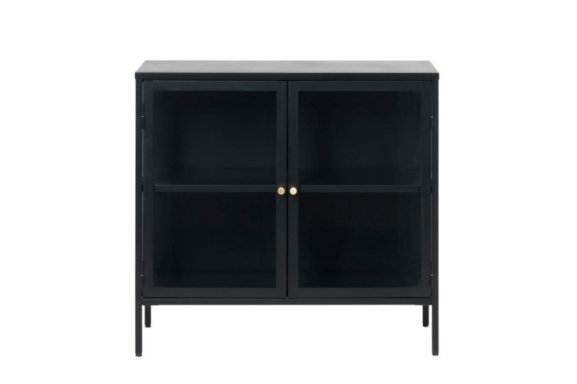 UNIQUE Furniture Carmel üveges tálaló 2 részes 85cm