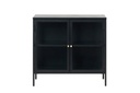 UNIQUE Furniture Carmel üveges tálaló 2 részes 85cm