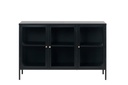 UNIQUE Furniture Carmel üveges tálaló 3 részes 85cm