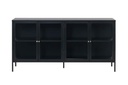 UNIQUE Furniture Carmel üveges tálaló 4 részes 85cm