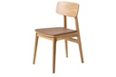 UNIQUE Furniture Livo szék (műbőr kárpittal)