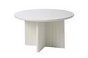 UNIQUE Furniture Palma dohányzóasztal (80cm kör)