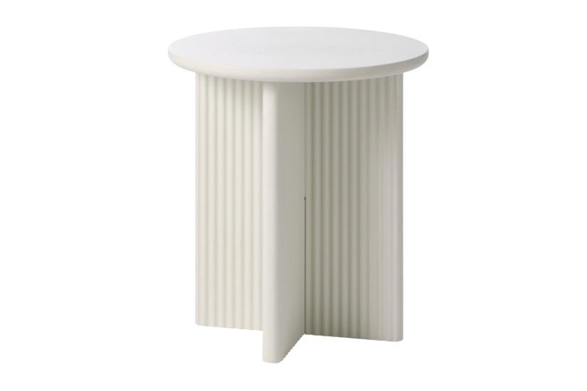 UNIQUE Furniture Palma lerakó asztal (50cm kör)