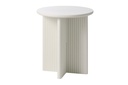 UNIQUE Furniture Palma lerakó asztal (50cm kör)