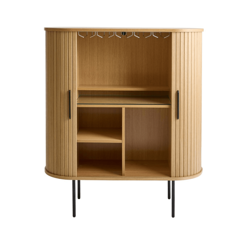 UNIQUE Furniture Nola bárszekrény - több színben