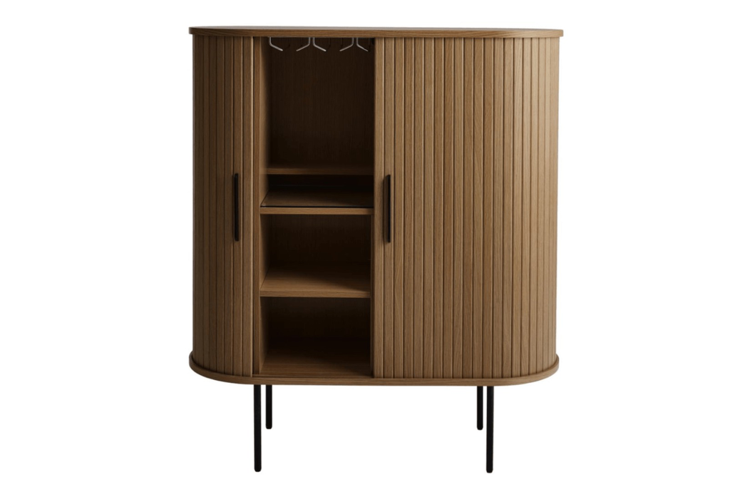 UNIQUE Furniture Nola bárszekrény - több színben