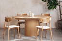UNIQUE Furniture Nola bővíthető étkezőasztal - több színben