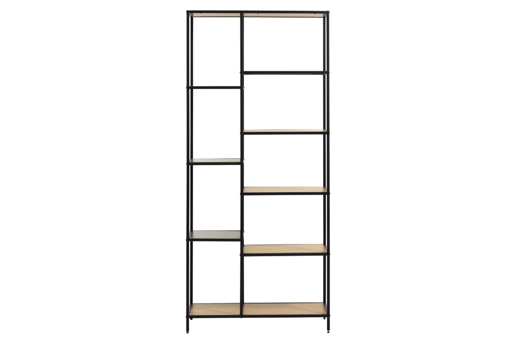 UNIQUE Furniture Altino polcos tároló 180cm