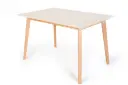 Standart Awinko asztal 140cm/180cm bővíthető fehér - tölgy enyhe hibával outlet