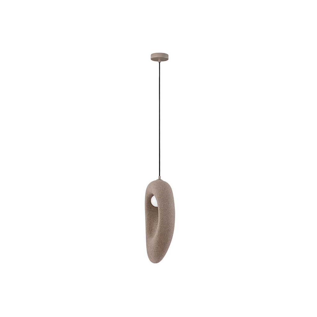 Tempus beige függesztett lámpa II.  