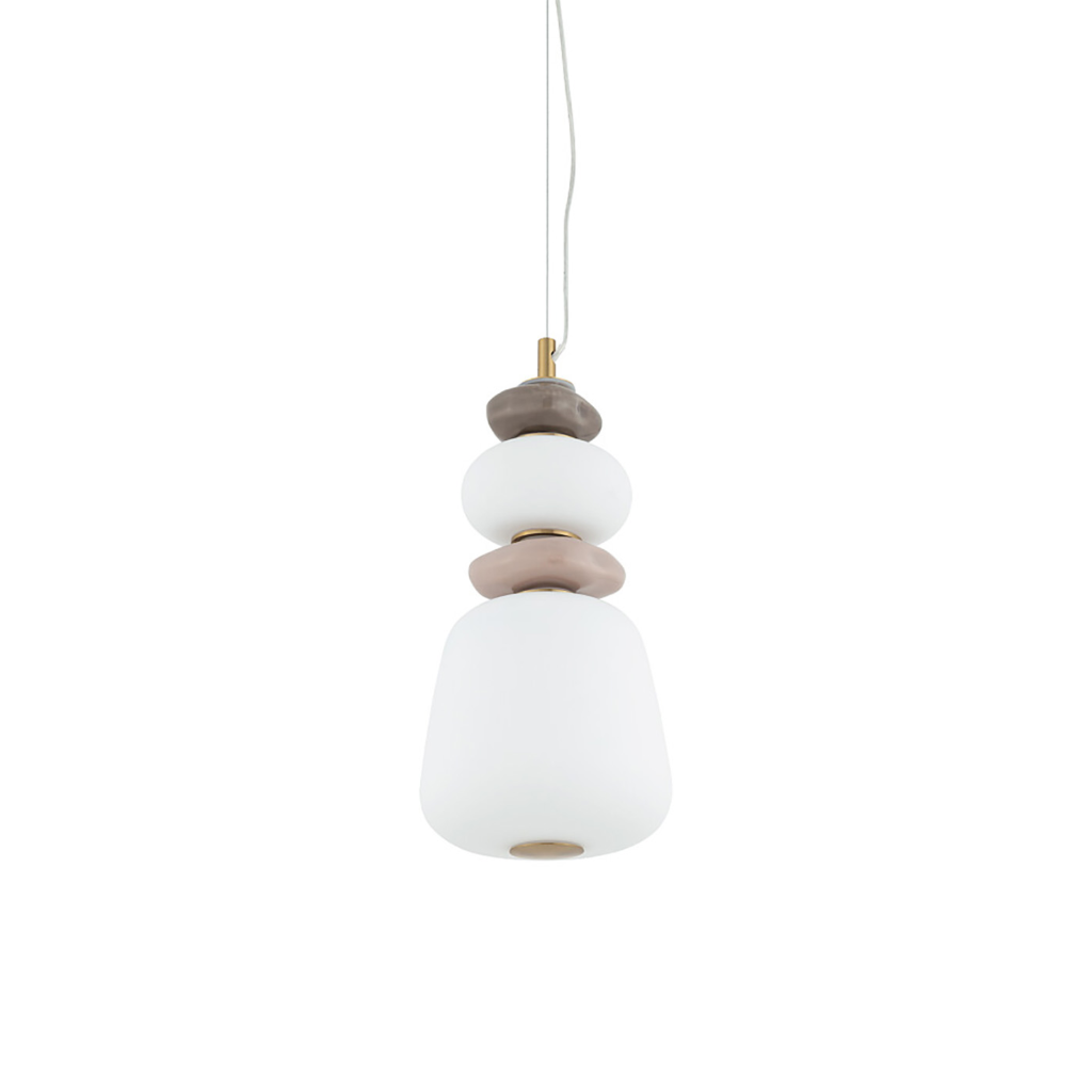 Ceramic LED függesztett lámpa I.
