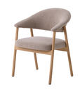 UNIQUE Furniture ELK fehérített tölgy szék