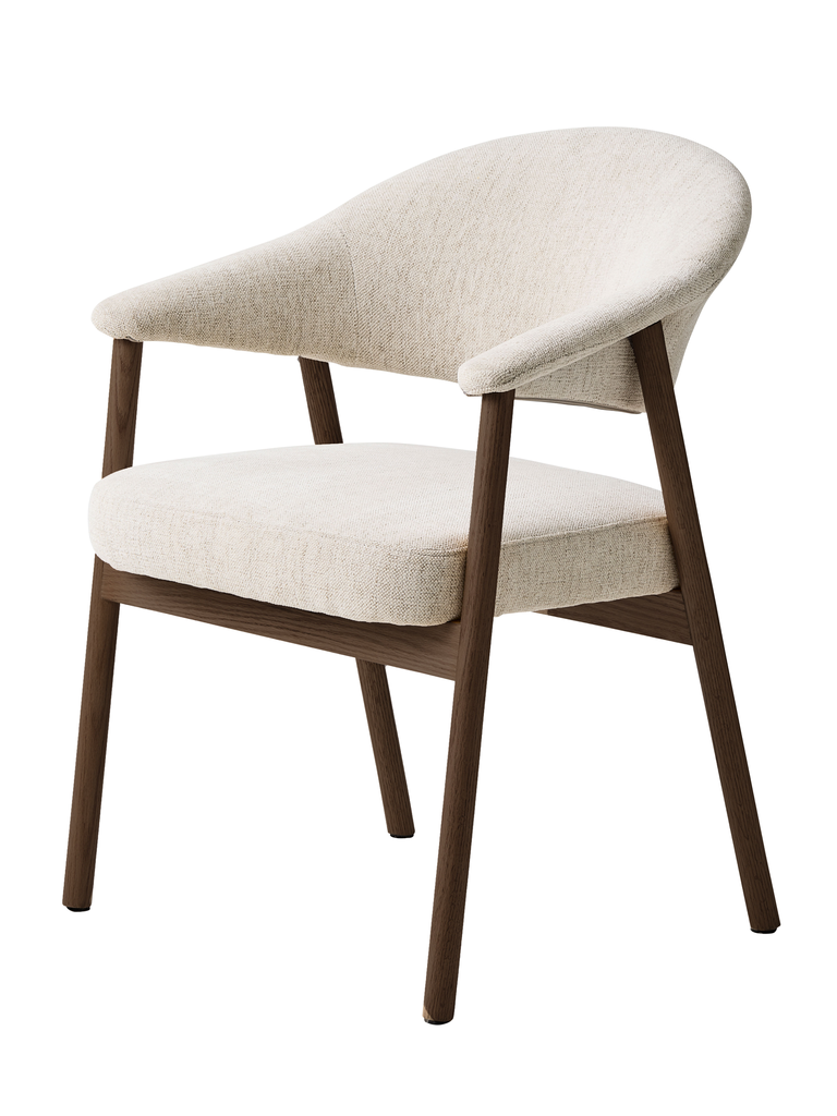 UNIQUE Furniture ELK füstös tölgy szék