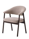 UNIQUE Furniture ELK espresso tölgy szék