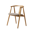 UNIQUE Furniture Relate tölgy szék - latte