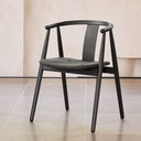 UNIQUE Furniture Relate fekete tölgy szék - fonott