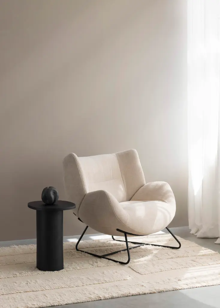 Vilmers Peach fotel
