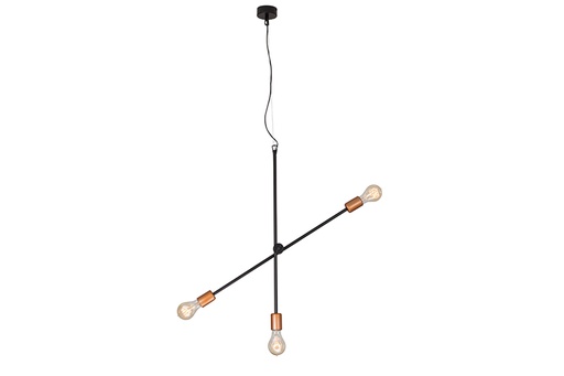 [black_friday_64] Sticks függeszték 3 izzós