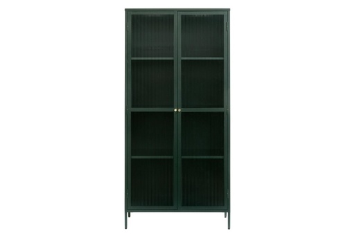 [unique4461] UNIQUE Furniture Bronco üveges szekrény 190cm
