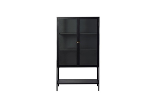 [unique4840] UNIQUE Furniture Carmel üveges szekrény 160cm