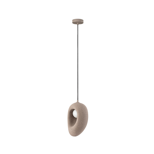 [NL-9002686] Tempus beige függesztett lámpa I. 
