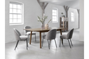 UNIQUE Furniture Bari bővíthető étkezőasztal 190/290 - 4színben