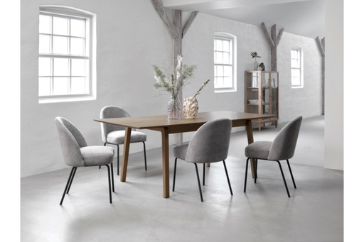 [unique4769] UNIQUE Furniture Bari bővíthető étkezőasztal 190/290 - 4színben