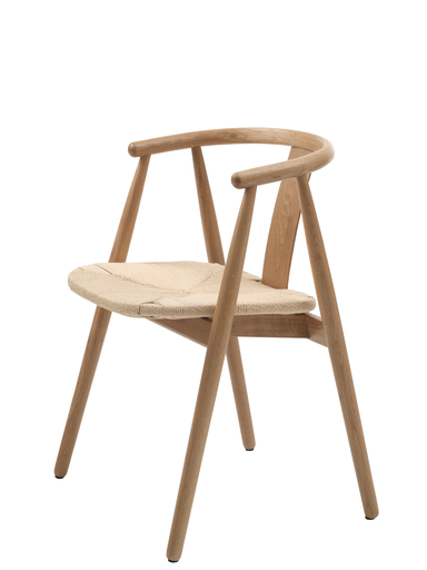 [unique4956] UNIQUE Furniture Relate tölgy szék - fonott