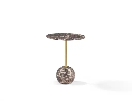 [W-733] Sfera márvány lerakóasztal